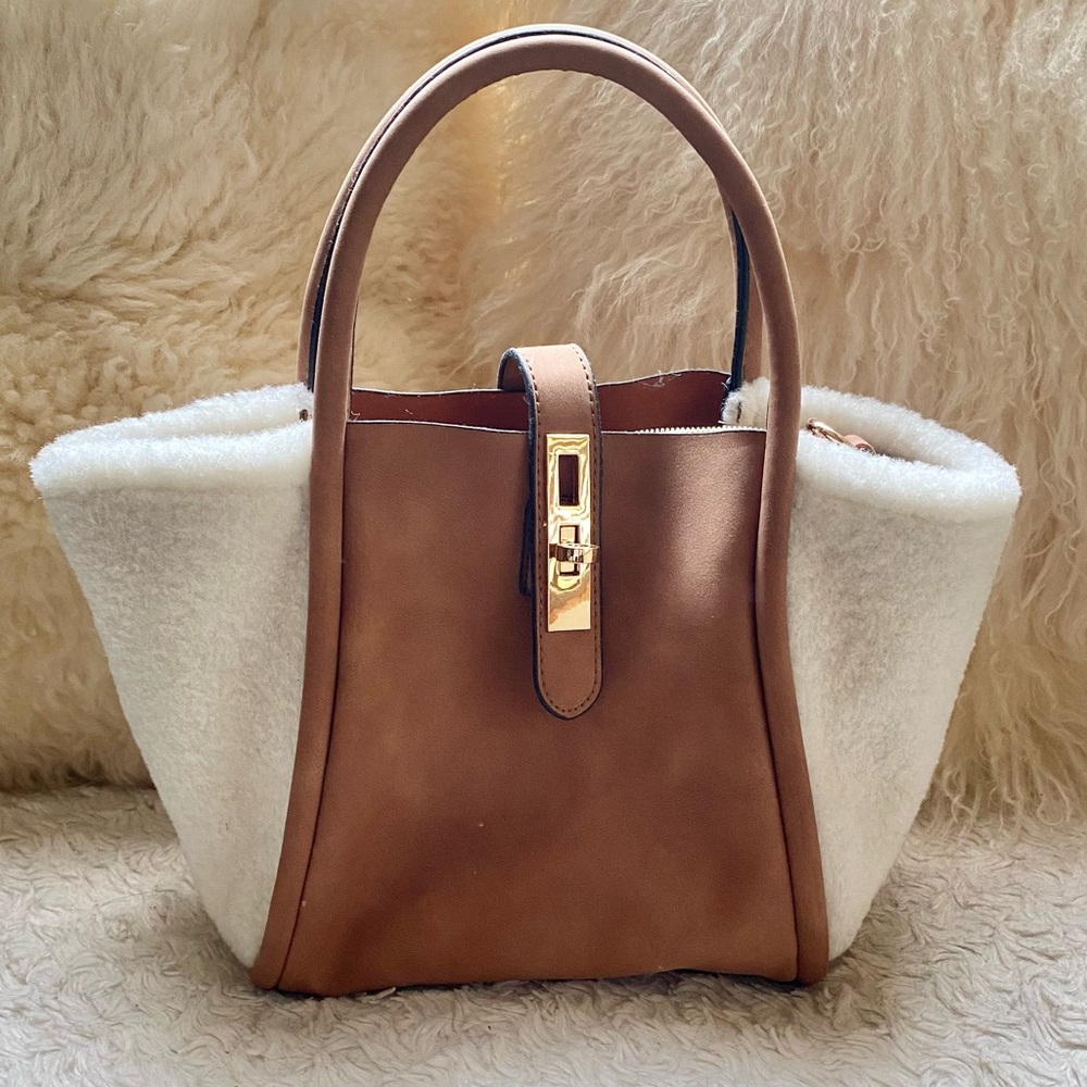 FFC New York Satchel Crossbody Bag